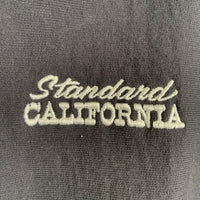 STANDARD CALIFORNIA スタンダードカリフォルニア ジップアップ フーディー パーカー チャコール Size XL 福生店