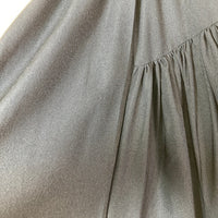TSURU By MARIKO OIKAWA ツルバイマリコオイカワ ギャザー イージースカート インディゴ size- 瑞穂店