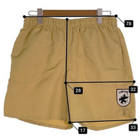 STUSSY ステューシー SURF MAN WATER SHORT サーフマン ウォーターショーツ ショートパンツ イエロー Size S 福生店