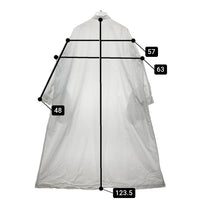 ARTS&SCIENCE アーツアンドサイエンス コットン シャツワンピース プルオーバー ホワイト 0241-L5206-0017 Size 1 瑞穂店