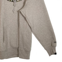 APPLEBUM アップルバム RAIDBACK プリント プルオーバースウェットパーカー アッシュグレー Size XXL 福生店