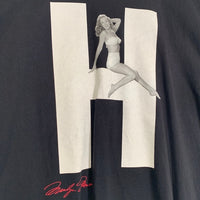 H.R.Market ハリウッドランチマーケット マリリンモンロー プリントTシャツ ブラック Size 4 福生店