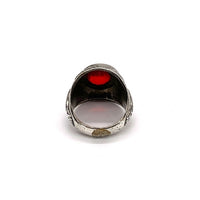 U.S.NAVY 米海軍 スターリングシルバー カレッジリング STERLING Size 18号 福生店