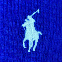 POLO RALPH LAUREN ポロラルフローレン プルオーバースウェットパーカー ブルー SizeXXL 瑞穂店