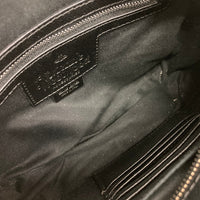 Vivienne Westwood ヴィヴィアンウエストウッド レザー スクエアショルダーバッグ ブラック 瑞穂店