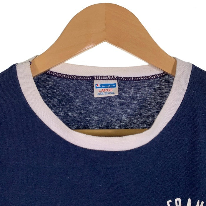 70's Champion 88/12 Tシャツ “バータグ・無地” - used&vintage