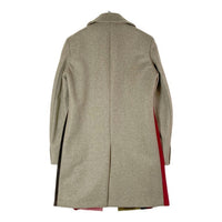 COMME des GARCONS HOMME PLUS コムデギャルソンオムプリュス PJ-J053 AD2022 ウールxコーデュロイ 切替 ロングコート ブラウン sizeM 瑞穂店