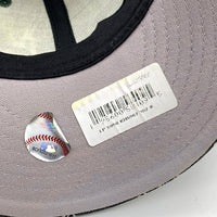 KITH キス New Era ニューエラ 59FIFTY ニューヨーク・ヤンキース ベースボールキャップ ペイズリー柄 グリーン Size 8 (63.5cm) 福生店