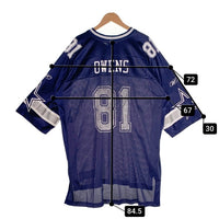 REEBOK リーボック NFL Dallas Cowboys ダラス カウボーイズ TERRELL OWENS 半袖 フッドボール シャツ ジャージ ネイビー ホワイト 7009A07 Size 2XL 福生店
