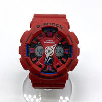 CASO カシオ G-SHOCK GA-201RD-4AJF アナデジ 腕時計 レッド 瑞穂店