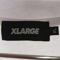X-LARGE エクストララージ ペイント ロゴ Tシャツ ホワイト sizeXL 瑞穂店