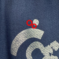 DENIM TEARS デニムティアーズ 24AW Bstroy Sweatpants スウェットパンツ ブルー Size L 福生店