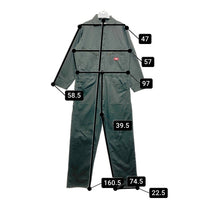 Dickies ディッキーズ 長袖つなぎ オリーブグリーン size- 瑞穂店