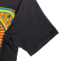 90's CYPRESS HILL サイプレスヒル STEP INTO A WHOLE NEW REALM プリントTシャツ ブラック GEM USA製 1993コピーライト Size XL 福生店