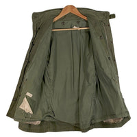 60's U.S.ARMY 米陸軍 M-65 1st ミリタリーフィールドジャケット オリーブ アルミジップ エポーレット無 Size S-S 福生店