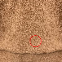 HUF ハフ ロゴ刺繍 ボアパーカー ブラウン sizeL 瑞穂店