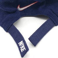00's NIKE ナイキ PARIS SAINT・GERMAIN パリサンジェルマン ウール アクリル 6パネルキャップ ネイビー 刺繡 マジックテープ 福生店
