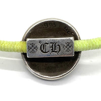 Chrome Hearts クロムハーツ HAIRBAND CH PLUS クロスボール ヘアゴム コンチョ シルバー ブレスレット SV925 福生店