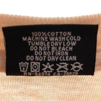 STUSSY ステューシー メキシコ製 ワールドツアー Tシャツ ピンク sizeXL 瑞穂店