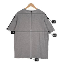 ESSENTIALS エッセンシャルズ ロゴプリント Tシャツ グレー Size S 福生店