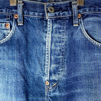 Levis リーバイス 702-XX 日本製 シンチ 赤耳セルビッチ ドーナツボタン J22 インディゴ sizeW31 瑞穂店