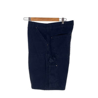 Carhartt カーハート ダック ダブルニーショートパンツ ブラック Size w84cm 福生店