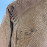 Carhartt カーハート USA製 アクティブジャケット 裏キルティング ブラウン sizeL 瑞穂店