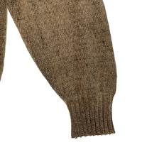 WACKO MARIA ワコマリア 24AW MOHAIR CREW NECK SWEATER モヘア クルーネックセーター TYPE-1 ベージュ 24FW-WMK-KN23 Size M 福生店