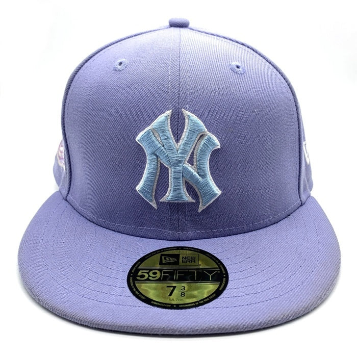 NEW ERA ニューエラ THE CAP 59FIFTY FRAGRANT LAVENDER ニューヨーク