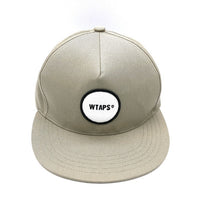 WTAPS ダブルタップス 181HCDT-HT05 MILITIA 01 CAP NYCO OXFORD キャップ カーキ 瑞穂店