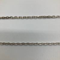 シルバーチェーンネックレス SV925 シルバー size44cm 瑞穂店