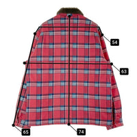 Supreme シュプリーム 21AW Faux Fur Collar Flannel Shirt レッド sizeL 瑞穂店