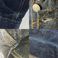 Levi's リーバイス 507XX 70502-0003 ボタン裏555 バレンシア工場 97年 2nd トラッカージャケット Gジャン インディゴ size36 瑞穂店