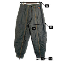 HOUSTON ヒューストン A-11B U.S.A.F. フライトパンツ グリーン サスペンダー付属 Size 38 福生店