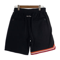 Just Don ジャストドン 20AW mitchell&ness ミッチェルアンドネス Swingman Shorts スウィングマンショーツ マイアミヒート メッシュ ショートパンツ バスパン ブラック Size M 福生店