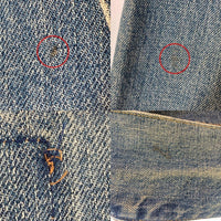Levi's リーバイス 71557-0214 日本製 93年 BIG-E復刻 3rd トラッカージャケット Gジャン ライトインディゴ size38 瑞穂店