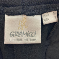 GRAMICCI グラミチ G2FM-P017 ボンディングニットフリースNN-パンツクロップド ブラック sizeM 瑞穂店