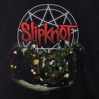 00's Slipknot スリップノット ダブルサイドプリント Tシャツ ブラック 2001コピーライト Tour Champ メキシコ製 Size L 福生店