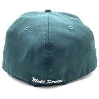 SUPREME シュプリーム 20AW World Famous Box Logo New Era ワールドフェイマス ボックスロゴ ニューエラ ベースボールキャップ 59FIFTY ダークグリーン Size 8 (63.5cm) 福生店
