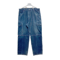 FUBU フブ バギーデニムパンツ ブルー size42 瑞穂店
