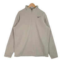NIKE GOLF ナイキ ゴルフ ハーフジップ プルオーバーフリースジャケット ライトグレー 441300-061 Size XL 福生店