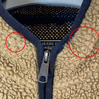 POLO JEANS Ralph lauren ポロジーンズ ラルフローレン ボア フリース ジャケット ベージュ sizeL※所々使用感有 瑞穂店