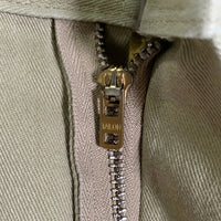 90’s DICKIES ディッキーズ チノツイル ワークパンツ カーキ TALON Size w 約80cm 福生店