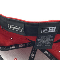 SUPREME シュプリーム 22AW Money Box Logo New Era マネーボックスロゴ ニューエラ ベースボールキャップ 59FIFTY レッド Size 8 (63.5cm) 福生店
