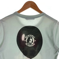HYSTERIC GLAMOUR ヒステリックグラマー RABBIT 半袖Tシャツ ミント 0251CT19 Size S 福生店
