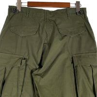 60's U.S.ARMY 米軍 M-65 フィールドトラウザー カーゴパンツ ミリタリー オリーブ WINFIELD 67年会計 GRIPPER Size S-R 福生店
