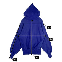 90's Champion チャンピオン リバースウィーブ プルオーバースウェットパーカー ロイヤルブルー USA製 トリコ刺繡 Size L 福生店