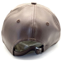 New Era ニューエラ MLB サンディエゴ・パドレス 9FIFTY フェイクレザー ベースボールキャップ ブラウン 福生店
