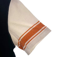 The Real McCOY'S リアルマッコイズ OREGON STATE 2トーン プリントTシャツ ブラック Size M 福生店