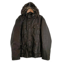 ADOLFO DOMINGUEZ アドルフォドミンゲス コットン フィールドジャケット ブラウン Size 56 福生店